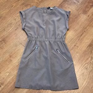 Taupe mini dress H&M size 2